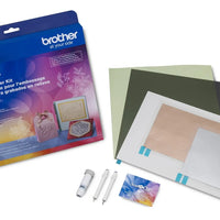 CAEBSKIT1 Embossing Starter Kit for ScanNCut Brother