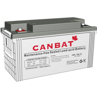 12V 120Ah SLA Battery (AGM) Lakehead Inkjet & Toner