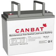 12V 35Ah SLA Battery (AGM) Lakehead Inkjet & Toner