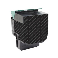 CIG Remanufactured High Yield Black Toner Cartridge for Lexmark CS417/CS517 Clover Imaging