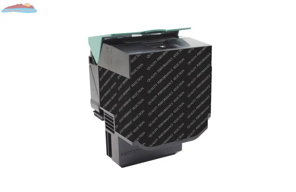 CIG Remanufactured High Yield Black Toner Cartridge for Lexmark CS417/CS517 Clover Imaging