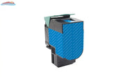 CIG Remanufactured High Yield Cyan Toner Cartridge for Lexmark CS417/CS517 Clover Imaging
