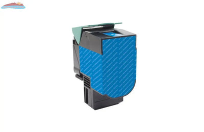 CIG Remanufactured High Yield Cyan Toner Cartridge for Lexmark CS417/CS517 Clover Imaging