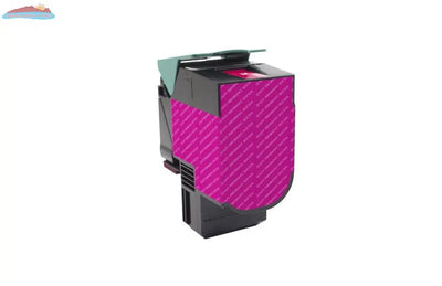 CIG Remanufactured High Yield Magenta Toner Cartridge for Lexmark CS417/CS517 Clover Imaging