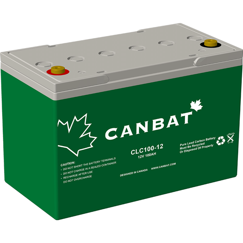 12V 100Ah Lead Carbon Battery (Deep Cycle) Lakehead Inkjet & Toner