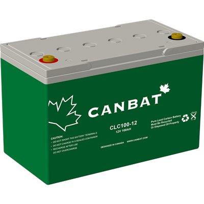 12V 100Ah Lead Carbon Battery (Deep Cycle) Lakehead Inkjet & Toner