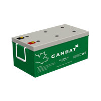 12V 200Ah Lead Carbon Battery (Deep Cycle) Lakehead Inkjet & Toner