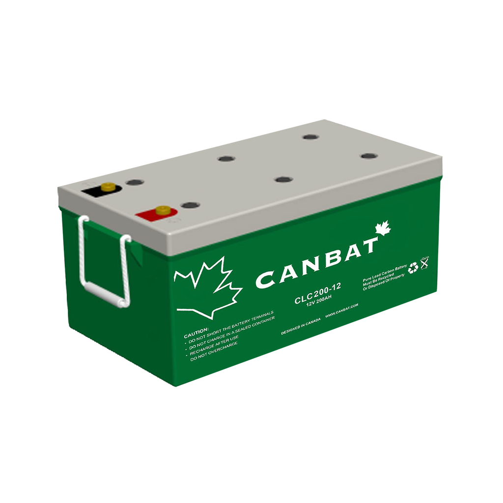 12V 200Ah Lead Carbon Battery (Deep Cycle) Lakehead Inkjet & Toner