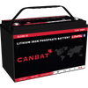 12V 100Ah Lithium Battery (LiFePO4) Lakehead Inkjet & Toner