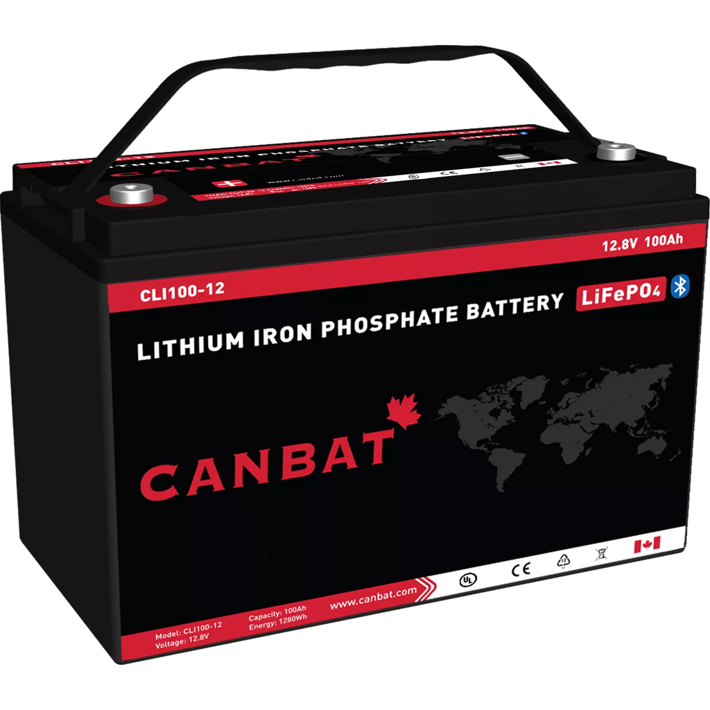 12V 100Ah Lithium Battery (LiFePO4) Lakehead Inkjet & Toner
