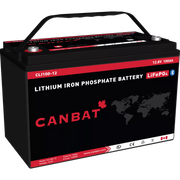 12V 100Ah Lithium Battery (LiFePO4) Lakehead Inkjet & Toner