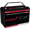 12V 100Ah Cold Weather Lithium Battery (LiFePO4) Lakehead Inkjet & Toner
