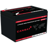 12V 12Ah Lithium Battery (LiFePO4) Lakehead Inkjet & Toner
