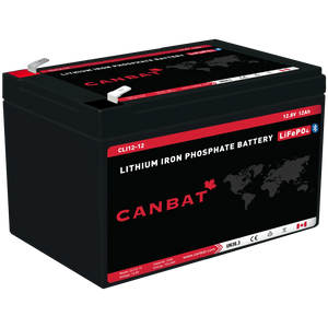 12V 12Ah Lithium Battery (LiFePO4) Lakehead Inkjet & Toner