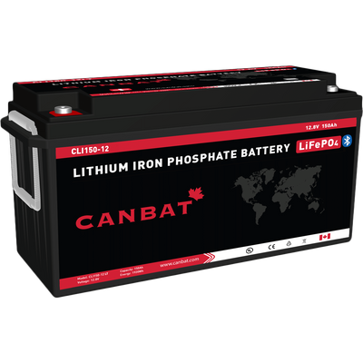 12V 150Ah Lithium Battery (LiFePO4) Lakehead Inkjet & Toner