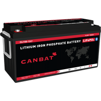 12V 150Ah Cold Weather Lithium Battery (LiFePO4) Lakehead Inkjet & Toner