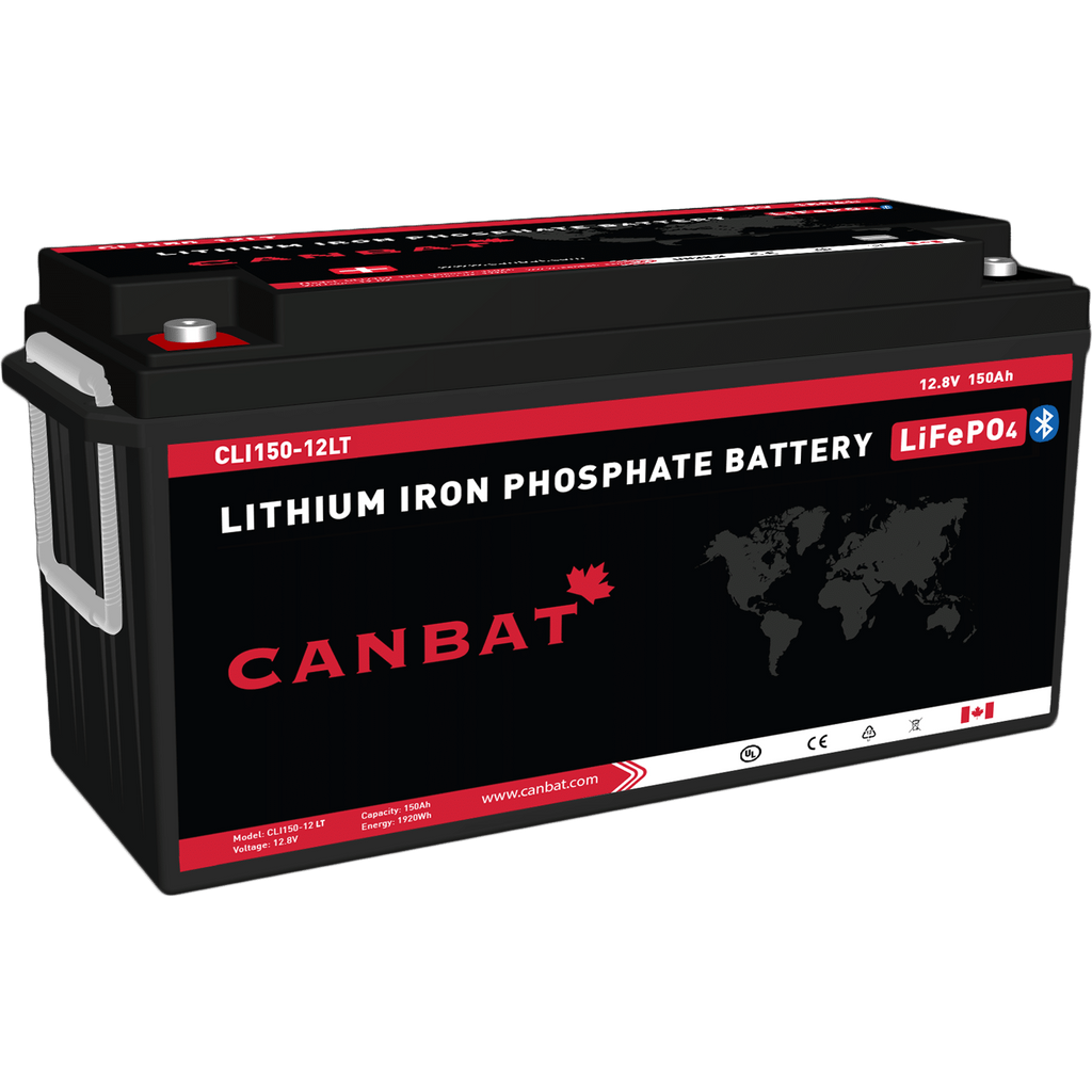 12V 150Ah Cold Weather Lithium Battery (LiFePO4) Lakehead Inkjet & Toner