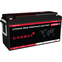 12V 200Ah Cold Weather Lithium Battery (LiFePO4) Lakehead Inkjet & Toner