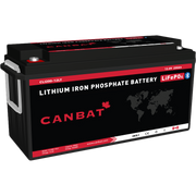 12V 200Ah Cold Weather Lithium Battery (LiFePO4) Lakehead Inkjet & Toner