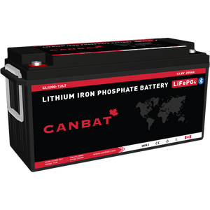12V 200Ah Cold Weather Lithium Battery (LiFePO4) Lakehead Inkjet & Toner