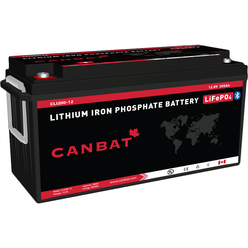 12V 200Ah Lithium Battery (LiFePO4) Lakehead Inkjet & Toner