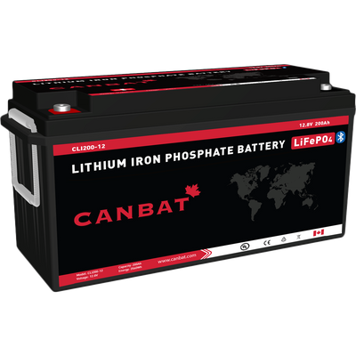 12V 200Ah Lithium Battery (LiFePO4) Lakehead Inkjet & Toner