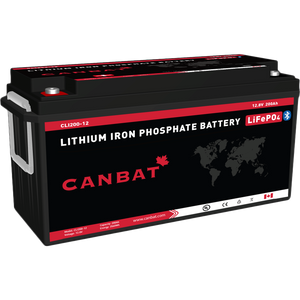 12V 200Ah Lithium Battery (LiFePO4) Lakehead Inkjet & Toner