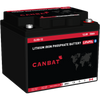 12V 50Ah Lithium Battery (LiFePO4) Lakehead Inkjet & Toner