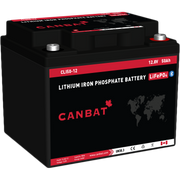 12V 50Ah Lithium Battery (LiFePO4) Lakehead Inkjet & Toner