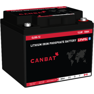 12V 50Ah Lithium Battery (LiFePO4) Lakehead Inkjet & Toner