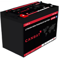 12V 75Ah Lithium Battery (LiFePO4) Lakehead Inkjet & Toner