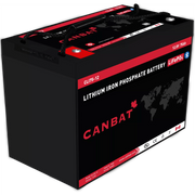 12V 75Ah Lithium Battery (LiFePO4) Lakehead Inkjet & Toner