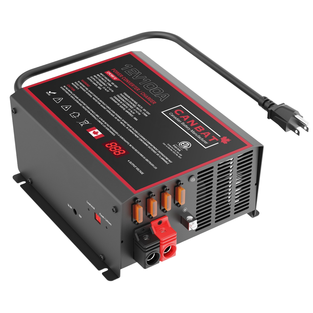 12V 100A Power Converter Charger Lakehead Inkjet & Toner