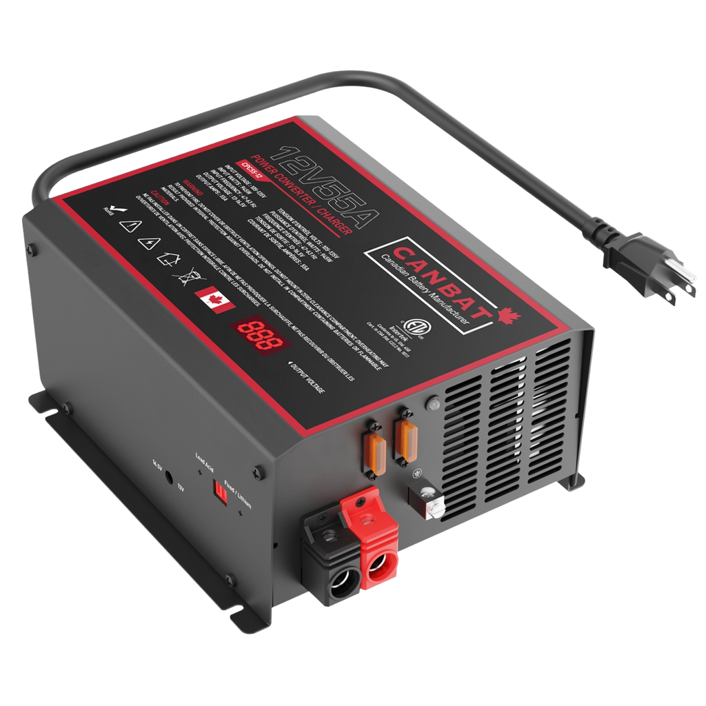 12V 55A Power Converter Charger Lakehead Inkjet & Toner