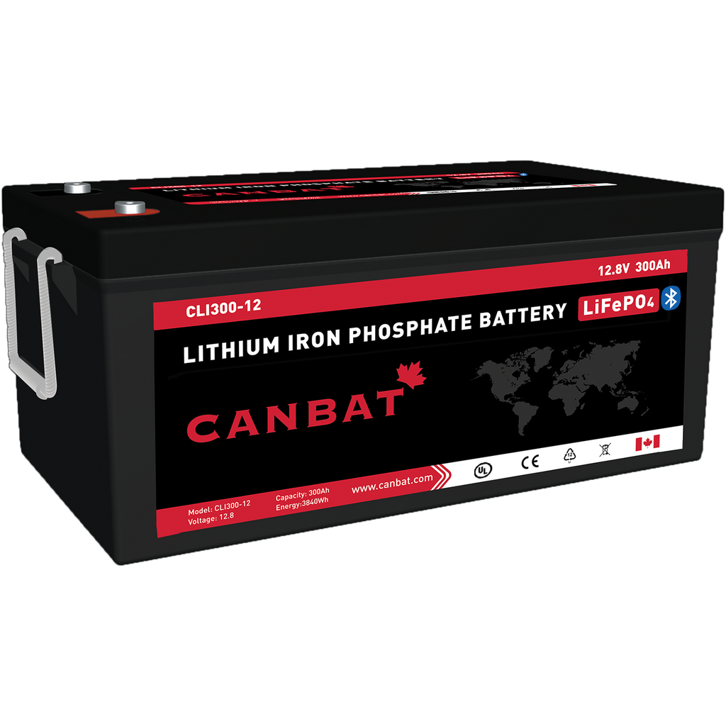 12V 300Ah Lithium Battery (LiFePO4) Lakehead Inkjet & Toner