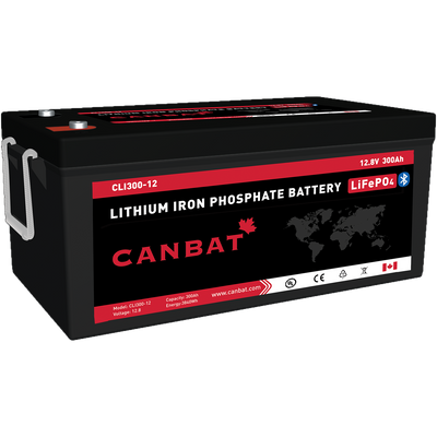 12V 300Ah Lithium Battery (LiFePO4) Lakehead Inkjet & Toner