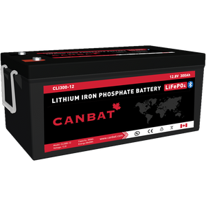 12V 300Ah Lithium Battery (LiFePO4) Lakehead Inkjet & Toner