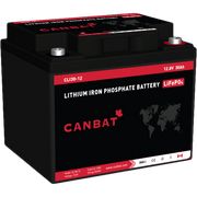 12V 30Ah Lithium Battery (LiFePO4) Lakehead Inkjet & Toner