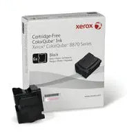 Colorqube Ink Black Colorqube 8870 (6 Sticks) Xerox