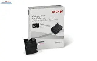 Colorqube Ink Black Colorqube 8870 (6 Sticks) Xerox