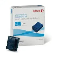 Colorqube Ink Cyan Colorqube 8870 (6 Sticks) Xerox