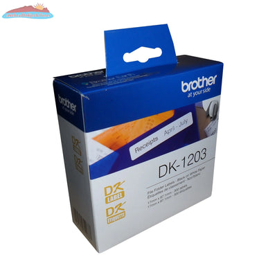 DK-1203 File folder labels for QL-500/550 Brother