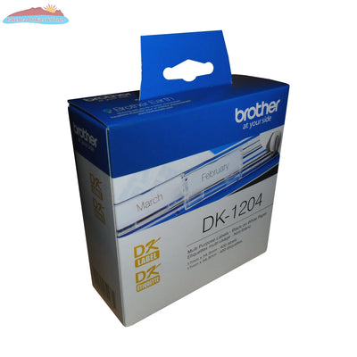 DK1204 MULTI PURPOSE LABELS (400) 17MM X 54 MM / 2/3
