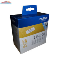DK1208 LARGE ADDRESS LABELS (400) 38MM X 90MM / 11/2" X 31 Brother
