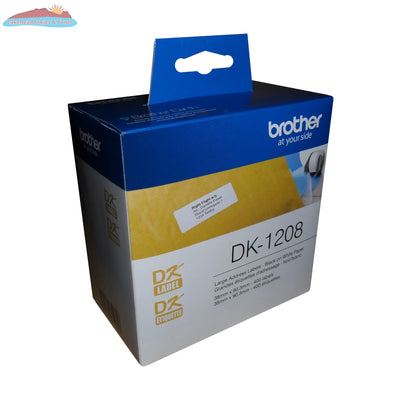 DK1208 LARGE ADDRESS LABELS (400) 38MM X 90MM / 11/2