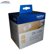 DK1209 SMALL ADDRESS LABELS (800) 29MM X 62MM / 11/7" X 23 Brother