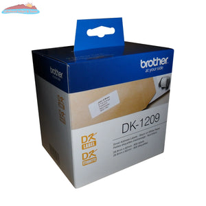 DK1209 SMALL ADDRESS LABELS (800) 29MM X 62MM / 11/7" X 23 Brother