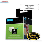 DYMO 30251 LABELWRITER ADDRESS LABEL, 3 1/2" WIDTH X 1 1/8" Office