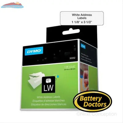 DYMO ADDRESS LABEL, 1 1/8
