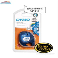 DYMO THERMAL LABEL, 1/2" X 13 FT, DIRECT THERMAL, WHITE, POL Office